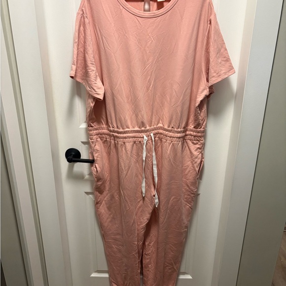 Smash + Tess Pants - Smash + Tess Pink Jumpsuit